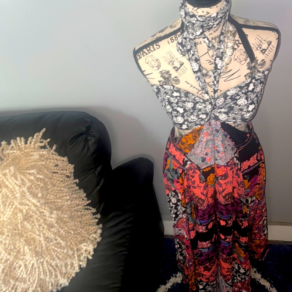 FREE PEOPLE CUT OUT MAXI